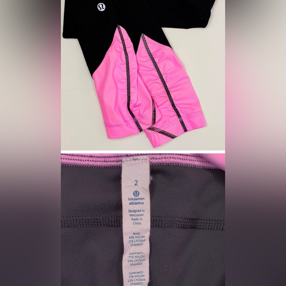 Lululemon Pink Pace Queen Tight Leggings